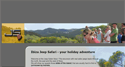 Desktop Screenshot of ibiza-jeep-safari.com