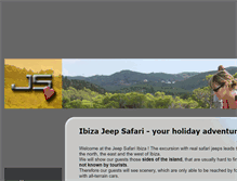 Tablet Screenshot of ibiza-jeep-safari.com